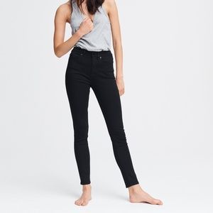 Rag & BoneNina High Rise Skinny-No Fade Black Jean